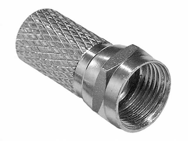 

Wtyk antenowy F 75Ohm nakręcany 7.2/22mm 10szt