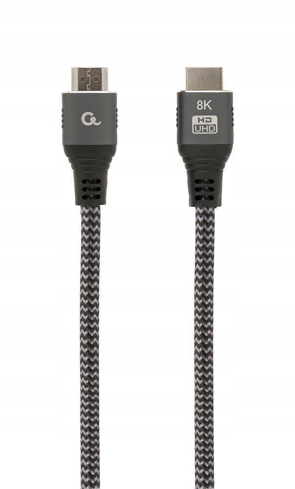 Kabel Hdmi High Speed Ethernet Gembird CCB-HDMI8K-3M 3m czarny