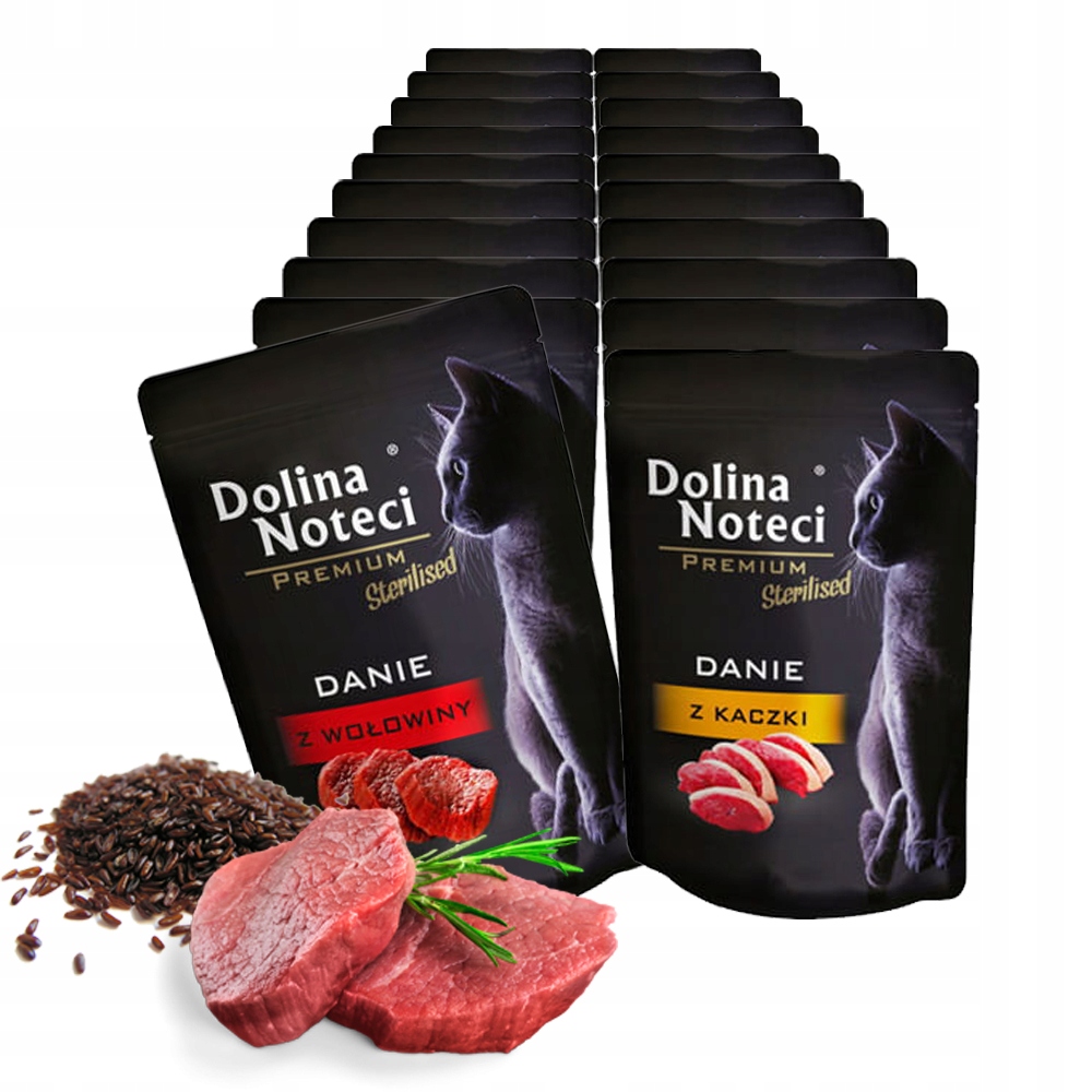 Dolina Noteci Premium Kočka MIX Chutí 20x85g