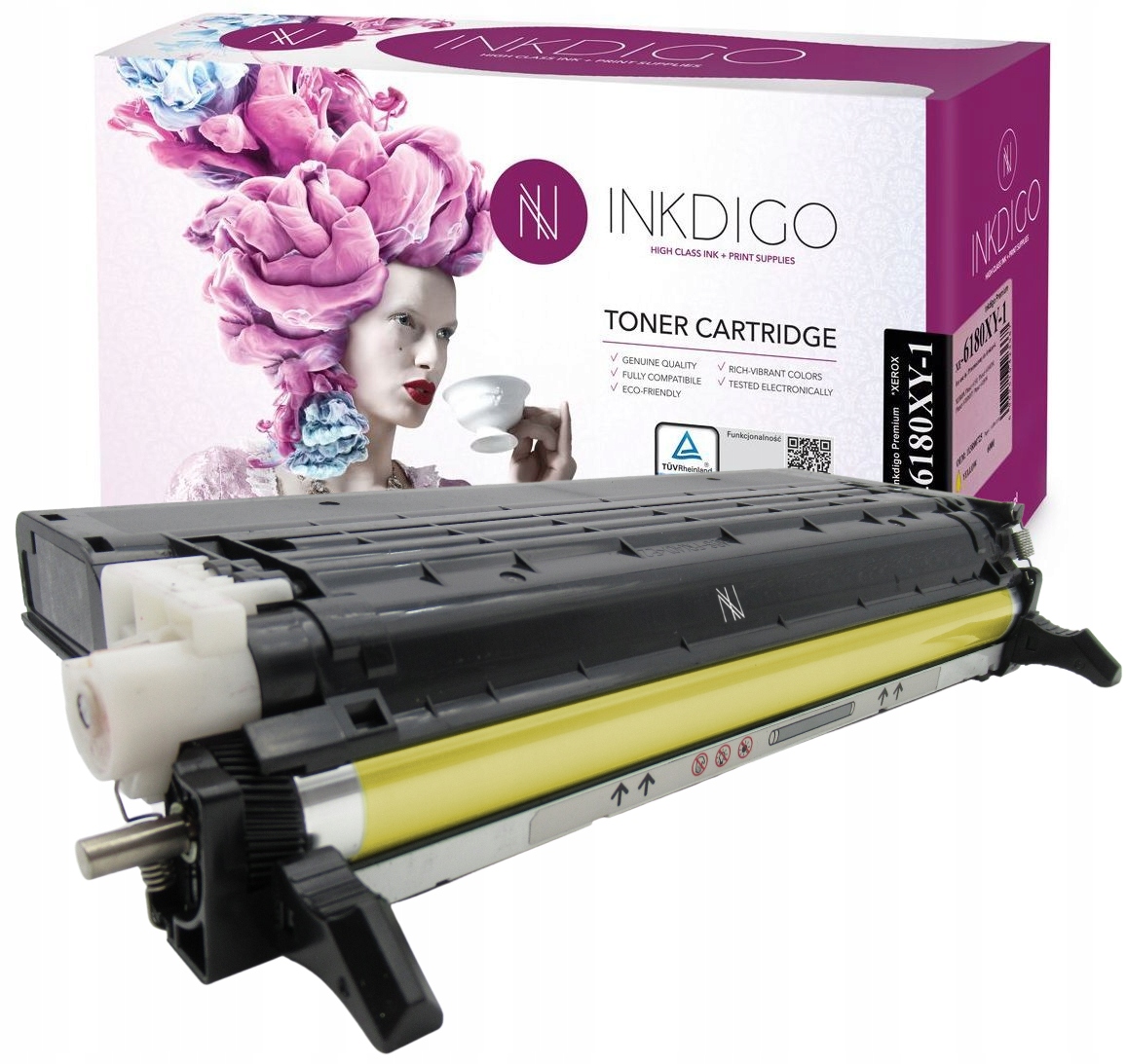 Náhradní toner pro Xerox 6280 106R01402 Žlutý
