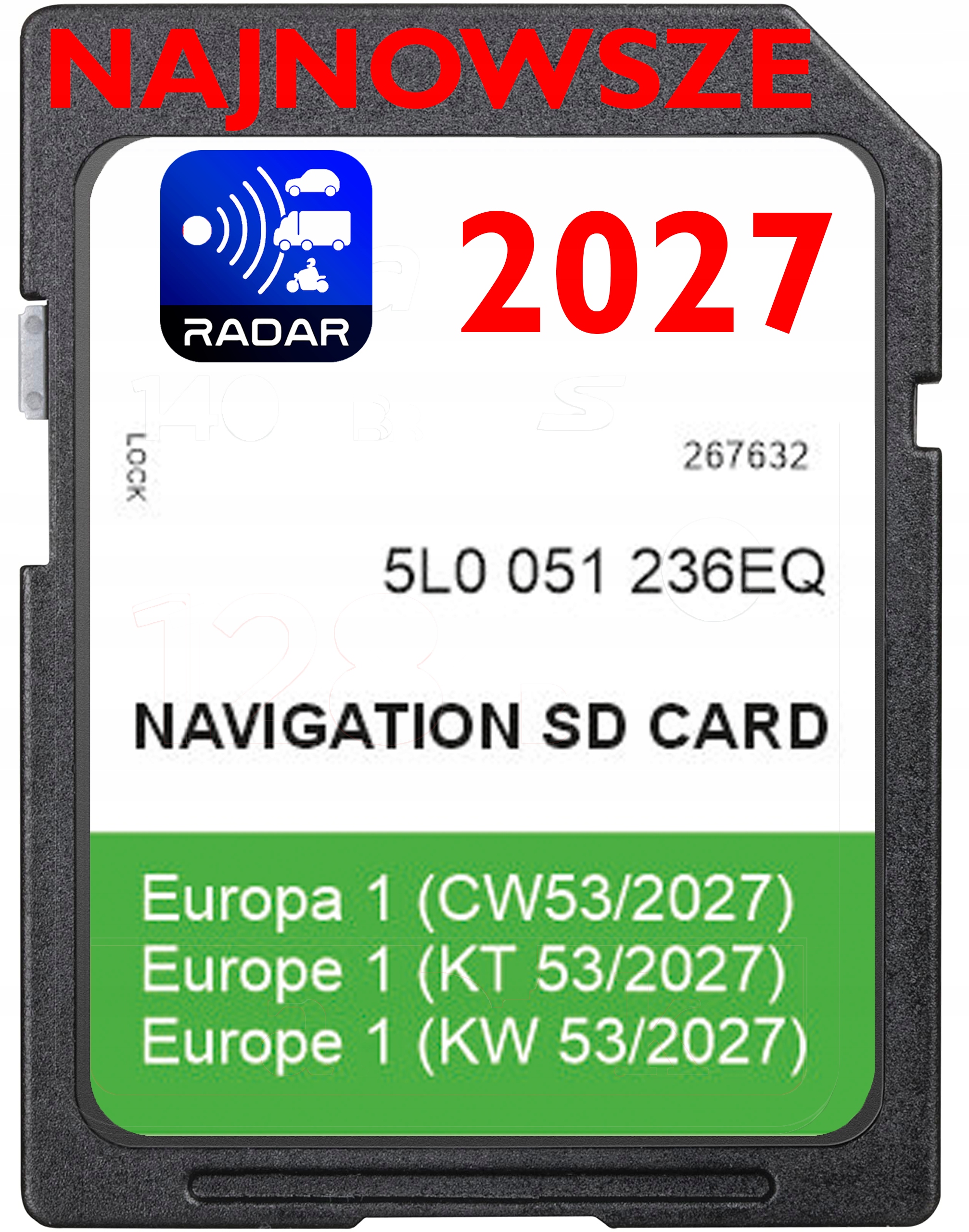 Nejnovější Mapy Evropy 2027 V24 Karta Pro Systém Škoda Amundsen MIB2 Radary
