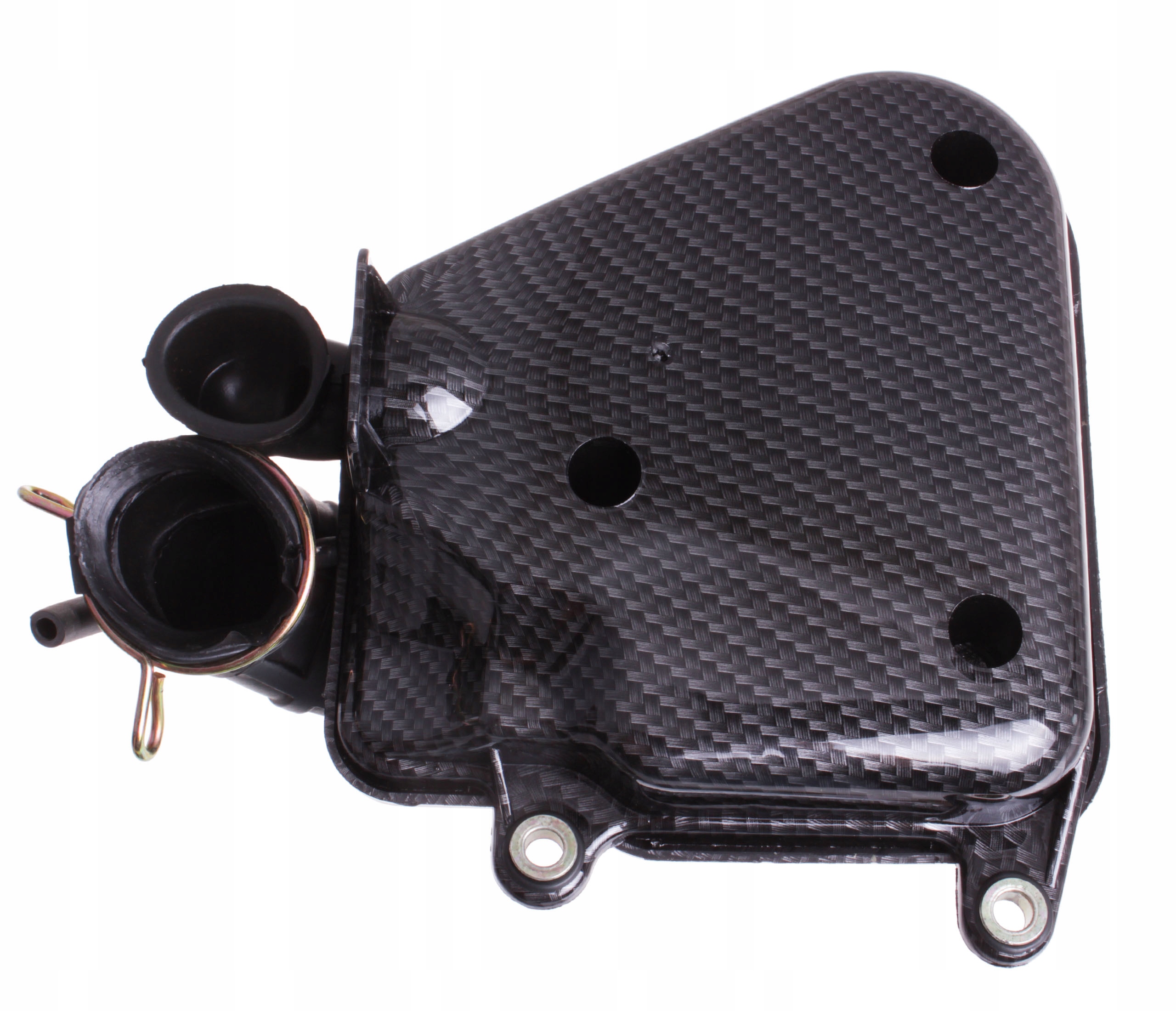 Romet Junak Minarelli Yamaha Mbk Aprilia 2T Filtr Powietrza Obudowa Carbon