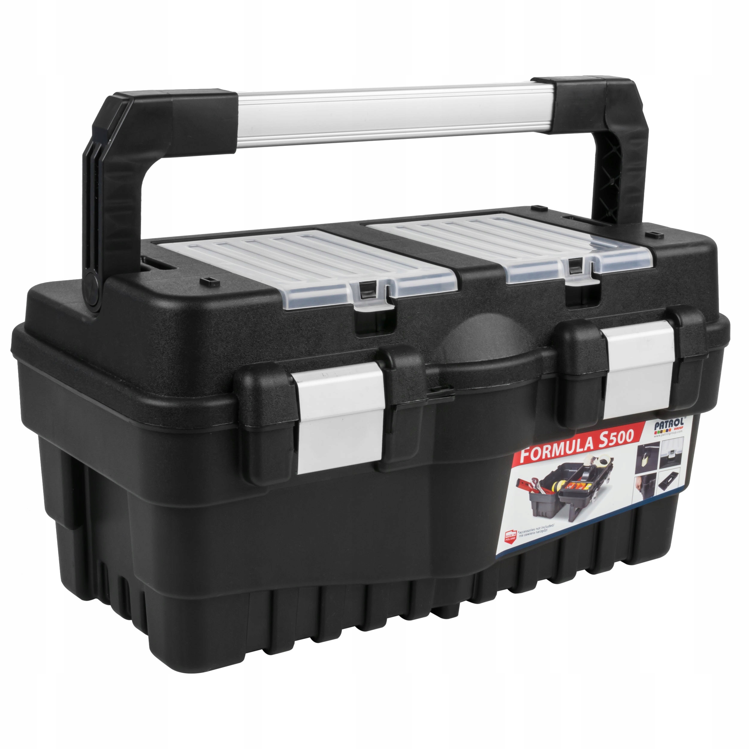 

Skrzynka Narzędziowa Wędkarska Organizer 22"