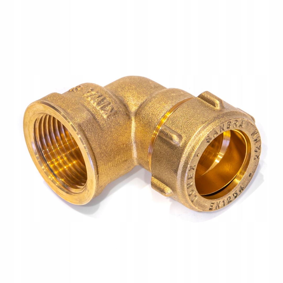 KOLANO ZACISKOWE 15X1/2 GW RUR MIEDZIANYCH CONEX