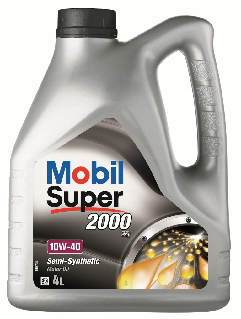 

Olej silnikowy półsyntetyk Mobil 2000 X1 10W40 4L