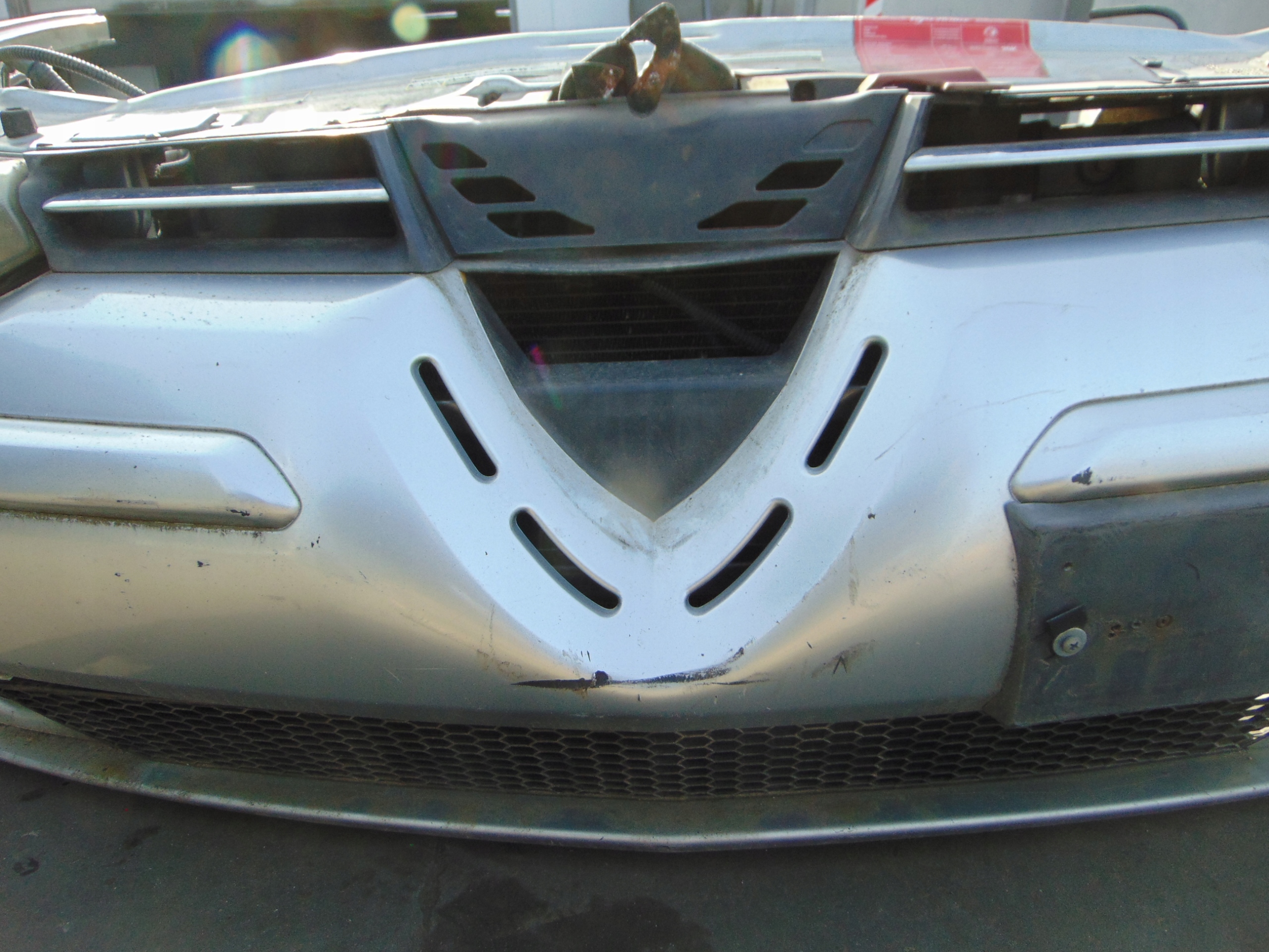 ALFA ROMEO 156 1.8 TS paraurti fanale faro anteriore radiatore KPL