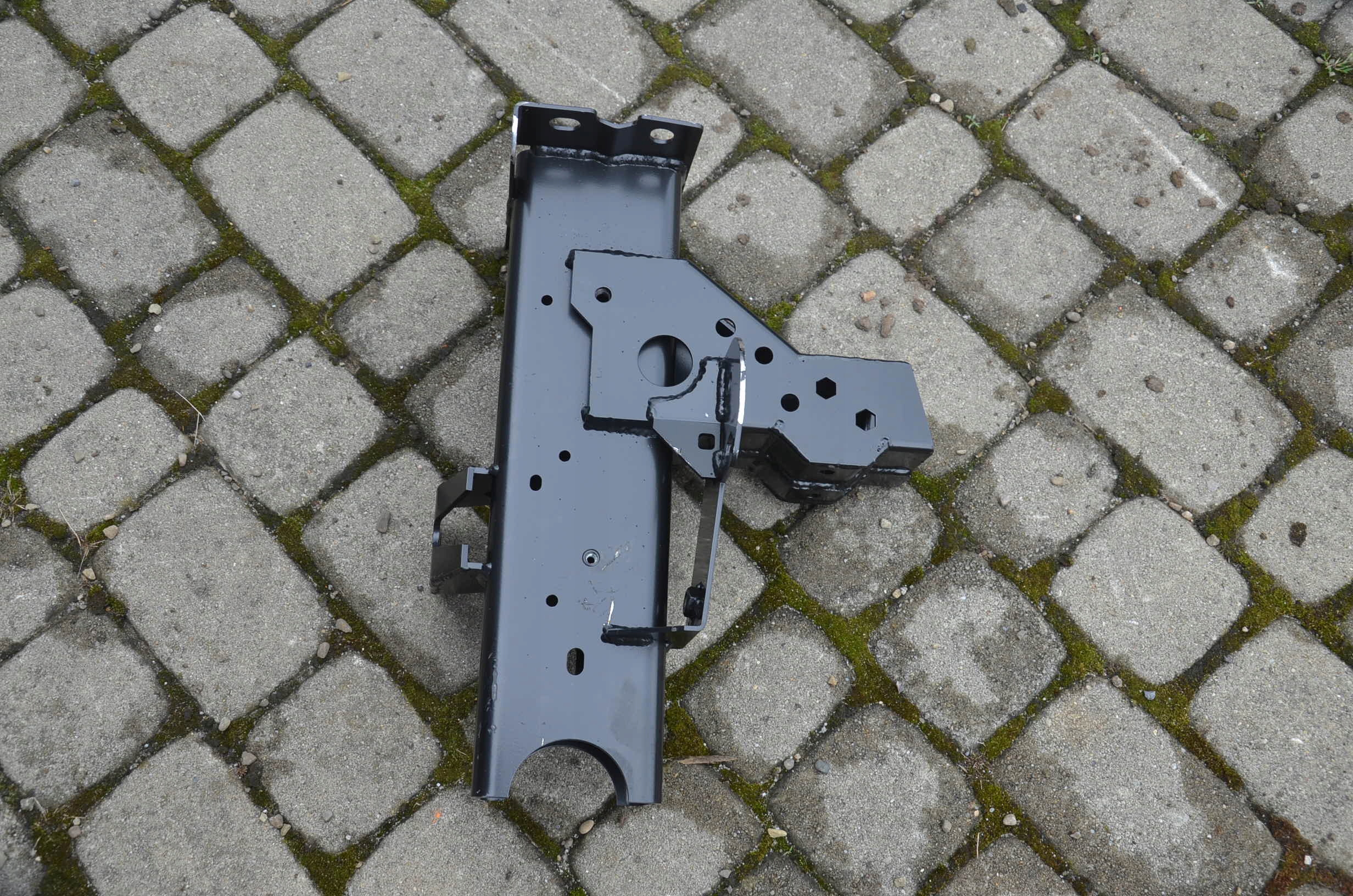 68382863AB 68382863AC - РАМКА ЛЕВАЯ ЧЕТВЕРТЬ ЗОНА РАЗДАВЛИВАНИЯ WRANGLER JL 18+