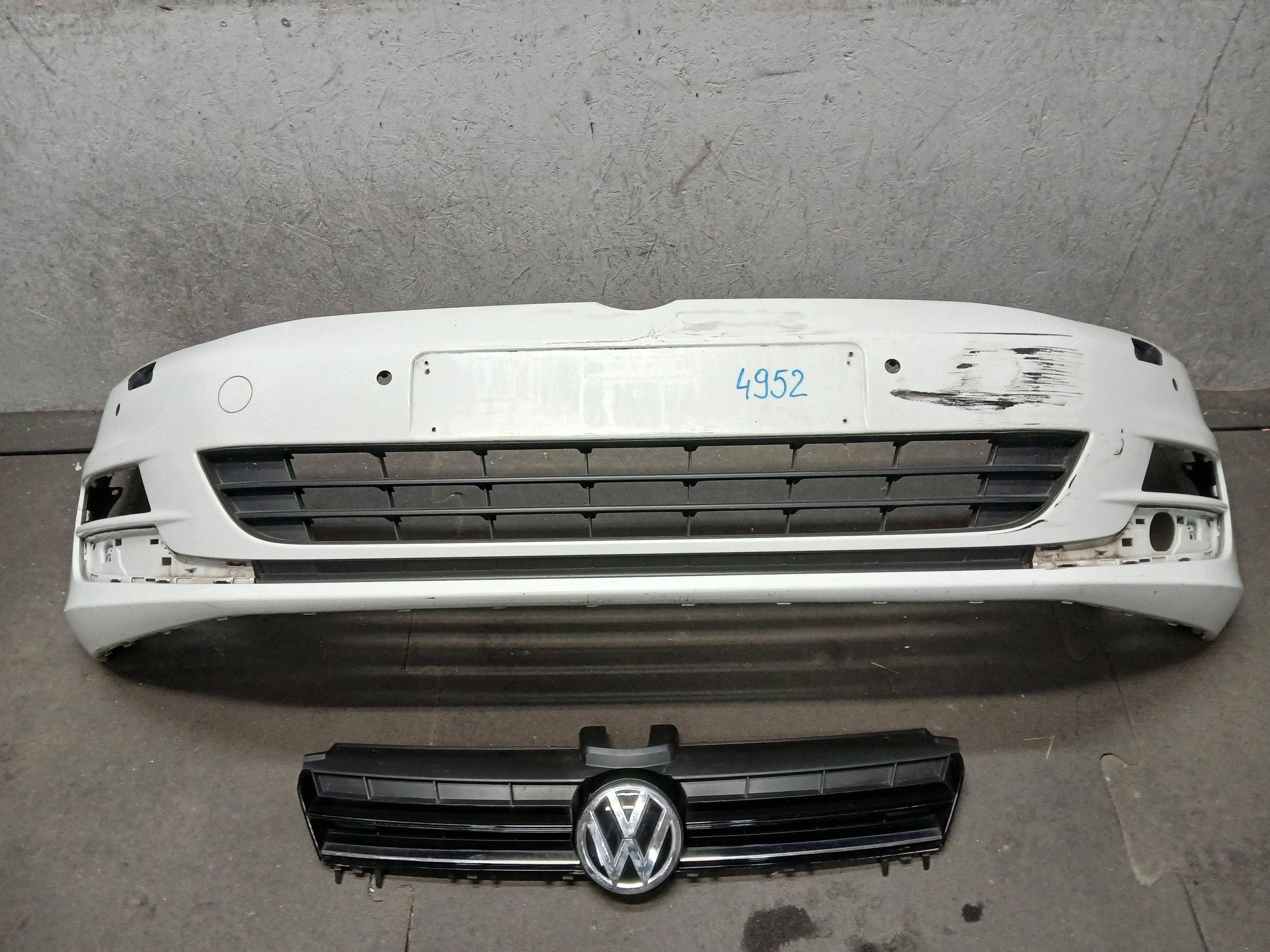 bumper front VW GOLF VII 7 5G 13-17