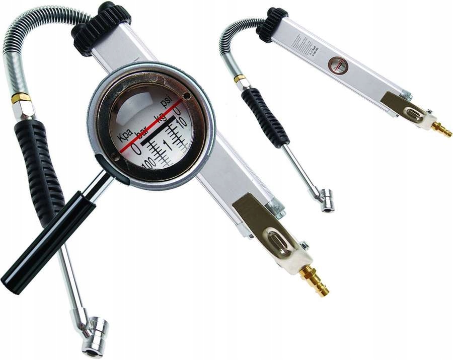 Pistolet do pompowania kół 0-11 bar