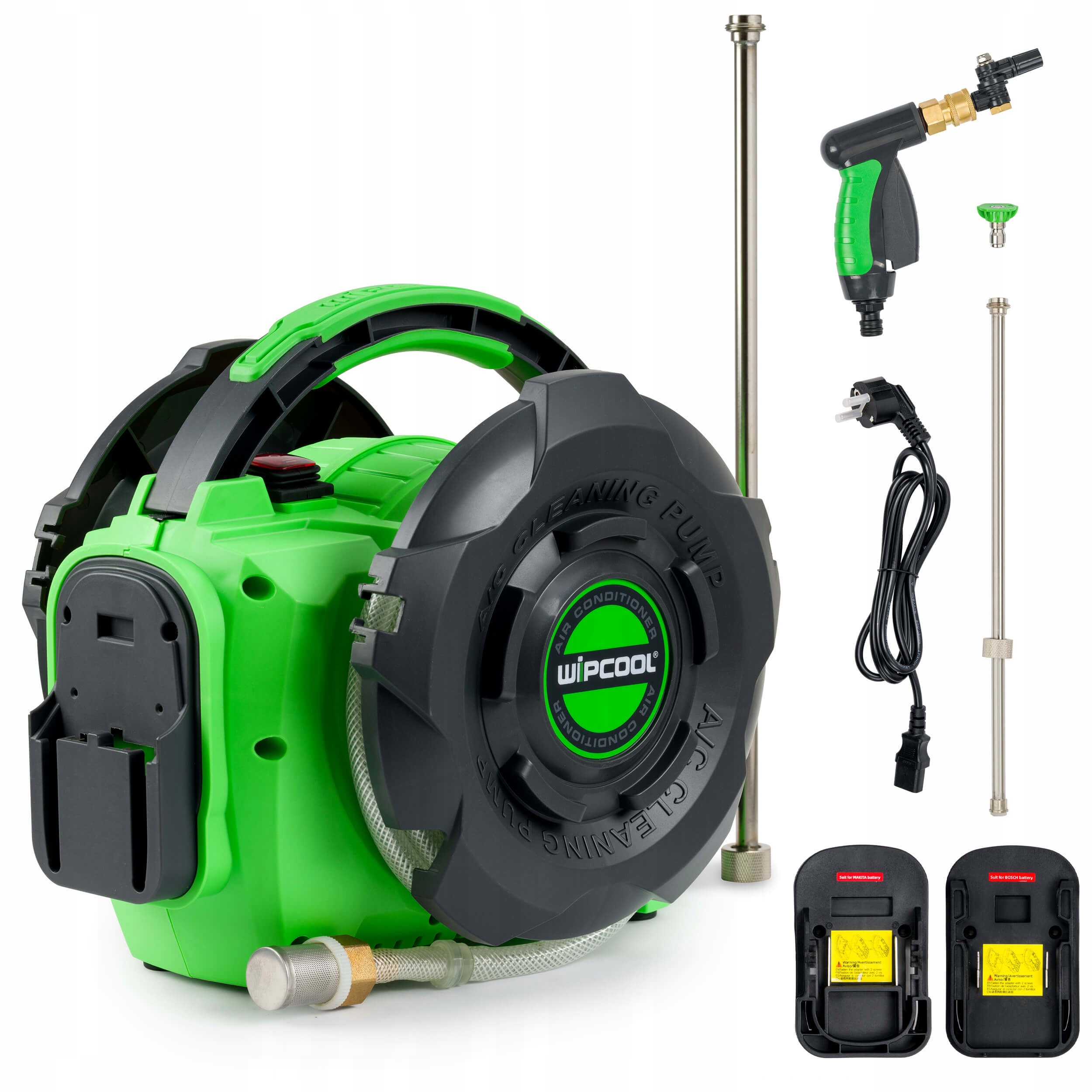 Bezdrôtová vysokotlaková umývačka Wipcool C10B