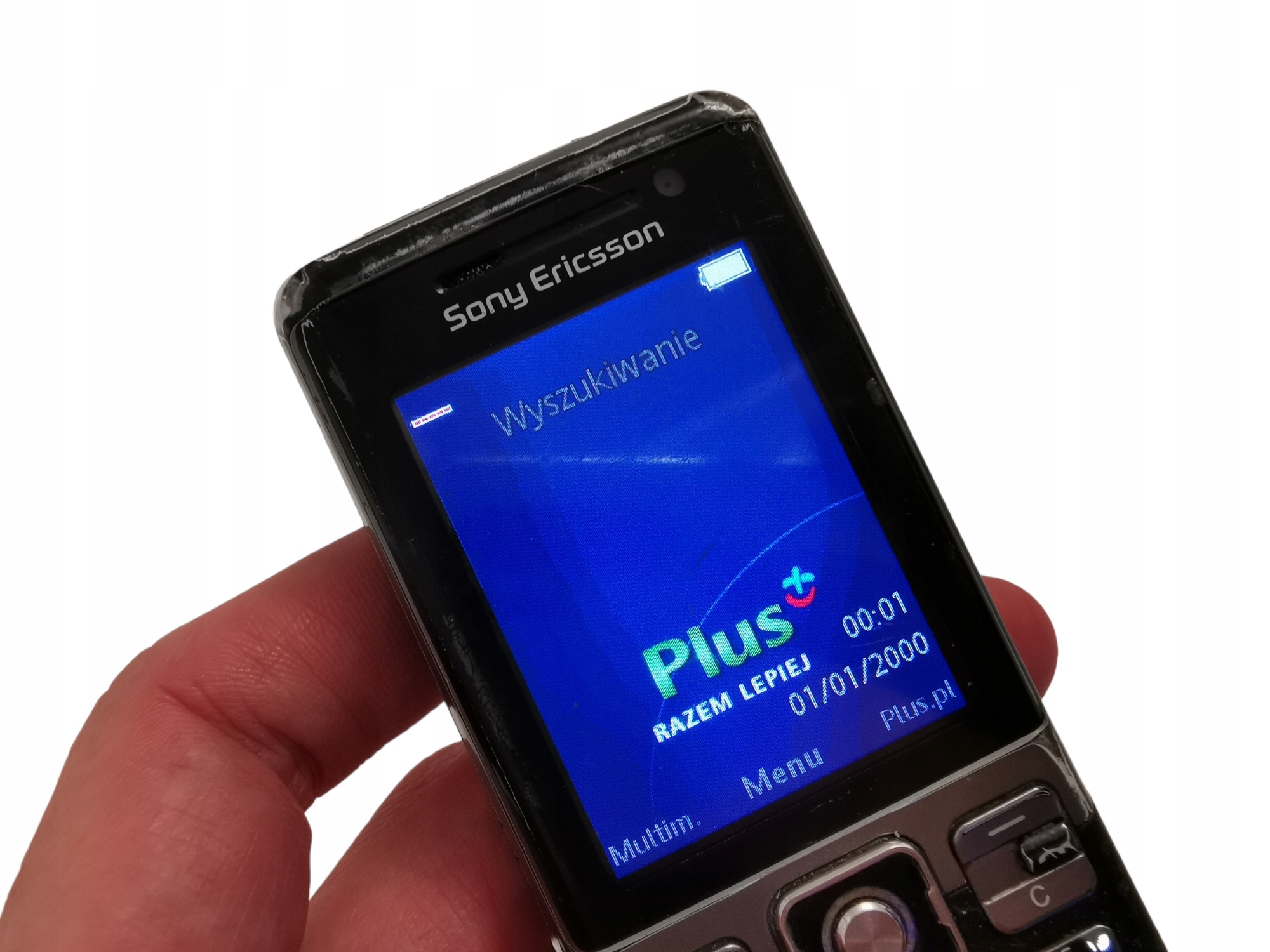 SONY ERICSSON C702 - OPIS Przekątna ekranu 2.2