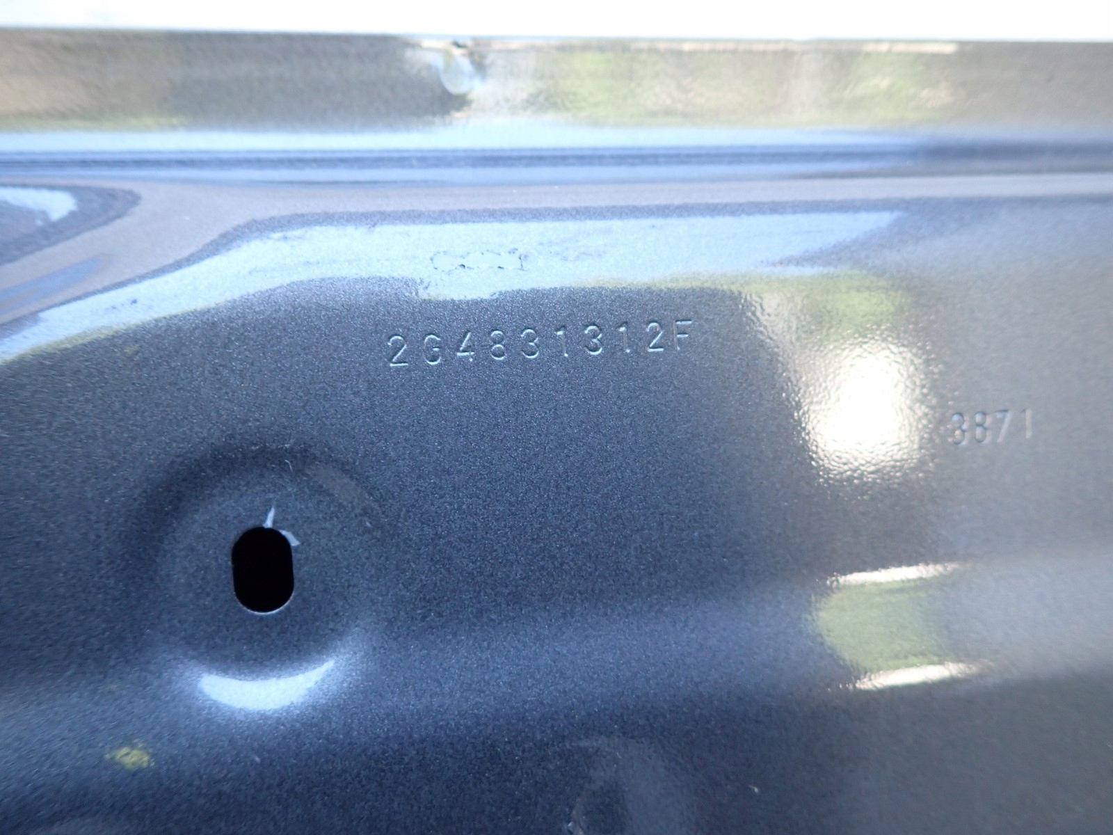 door right front right front VW VOLKSWAGEN TAIGO CS1 2G7 2021