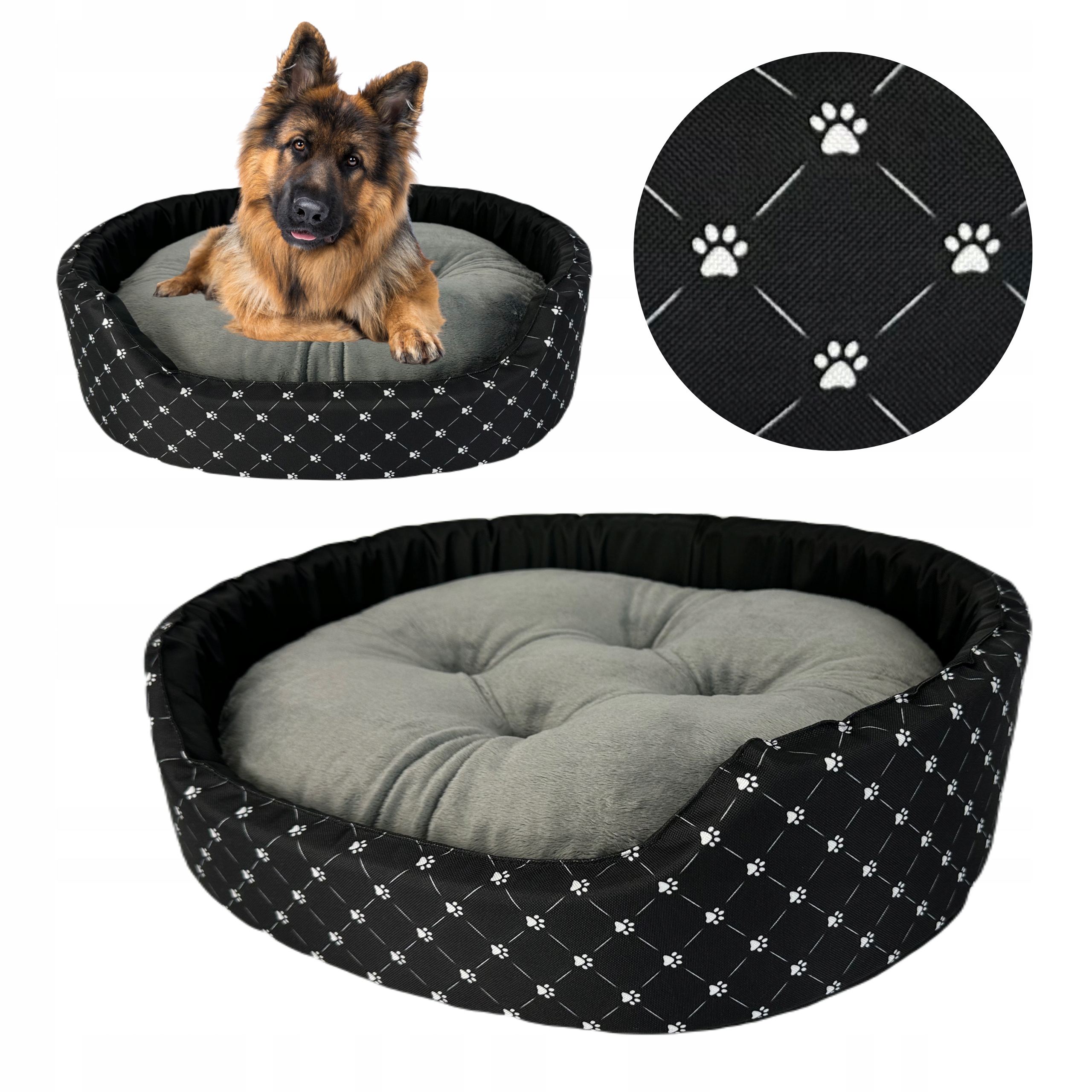 Pelíšek kotec potah s polštářkem Voděodolné pro psa kočku XXL