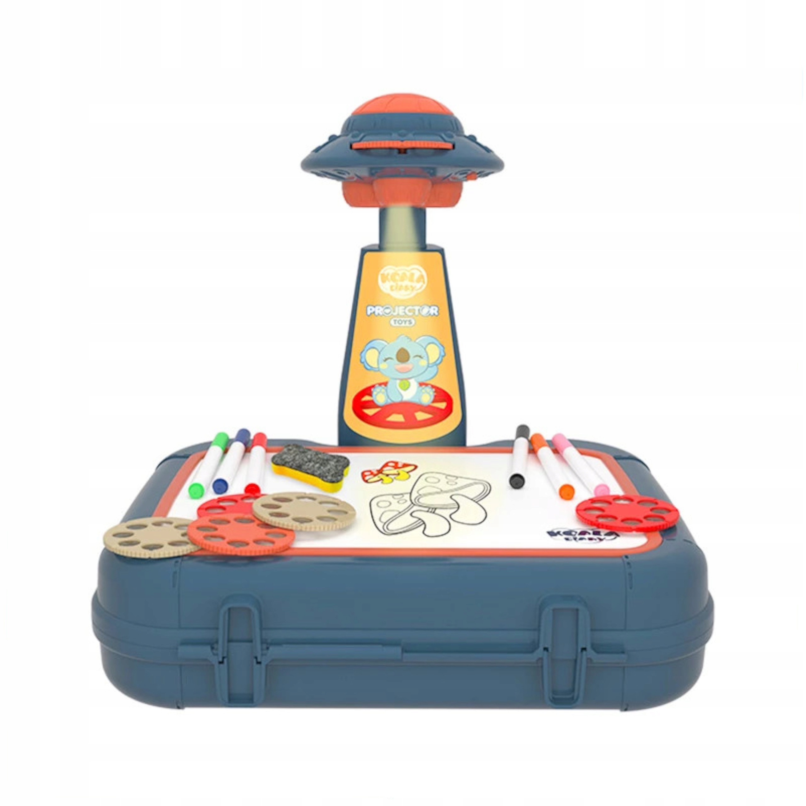 Projektor do rysowania walizka lampka FDE80307 N EAN (GTIN) 5907508468408