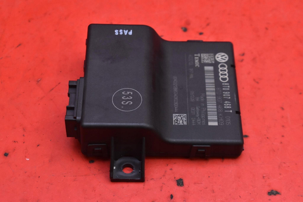 control unit module GATEWAY 8T0907468T AUDI A4 B8 2.0 TDI 136KM 07-11