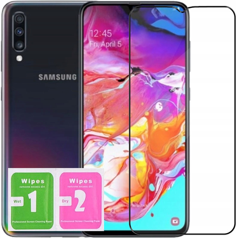 

Szkło 5D Cały Ekran Pełne Na Samsung Galaxy A70