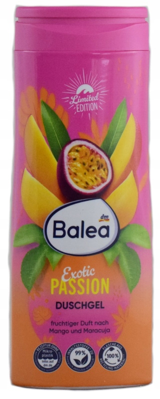 

Balea żel do kąpieli Exotic Passion 300 ml