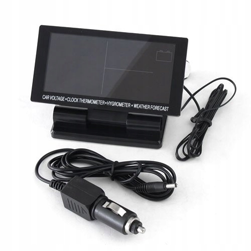 WOLTOMIERZ SAMOCHODOWY 12V 24V Zegarek Alarm HIT Marka Inna