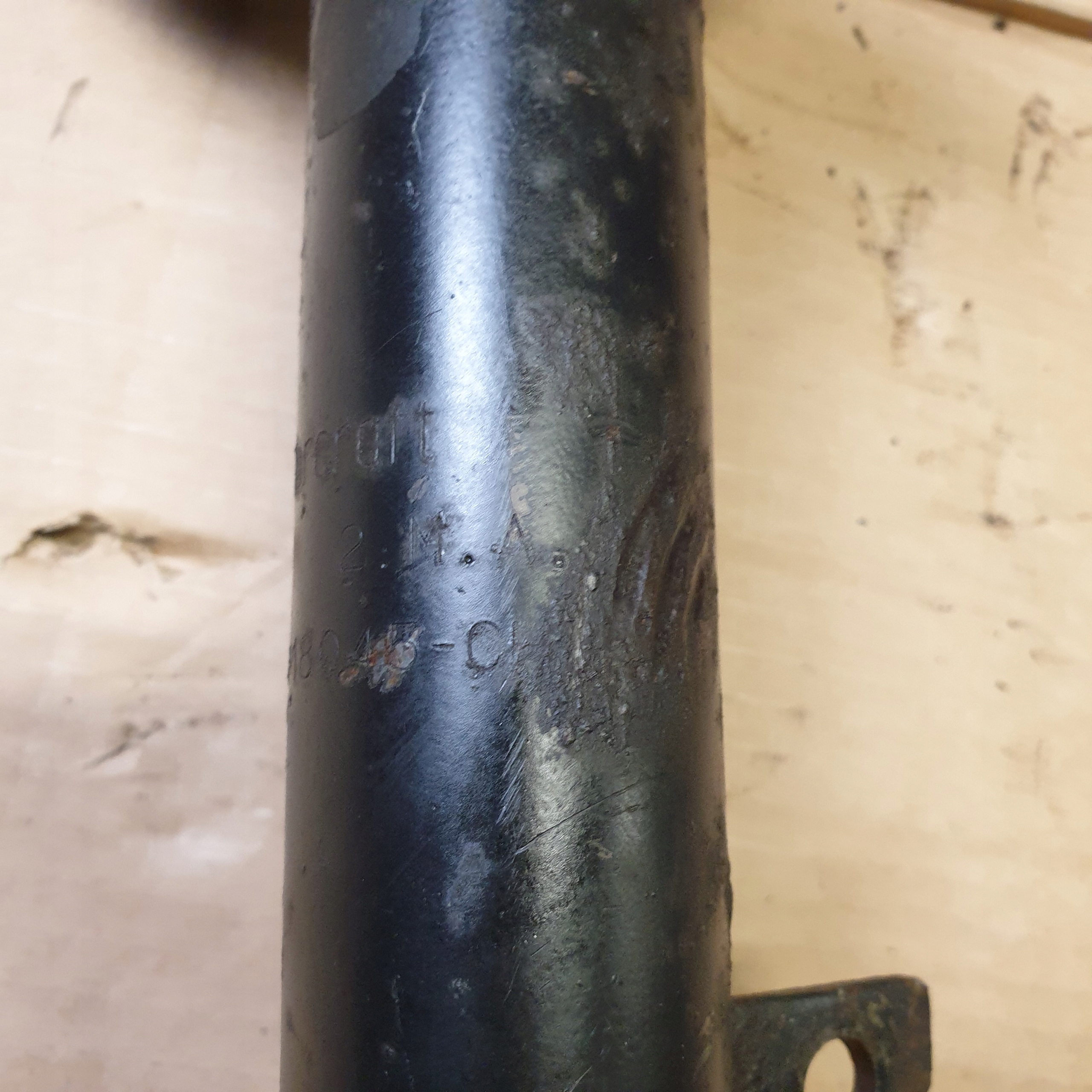 shock absorber spring MCPERSON front FORD FIESTA OE