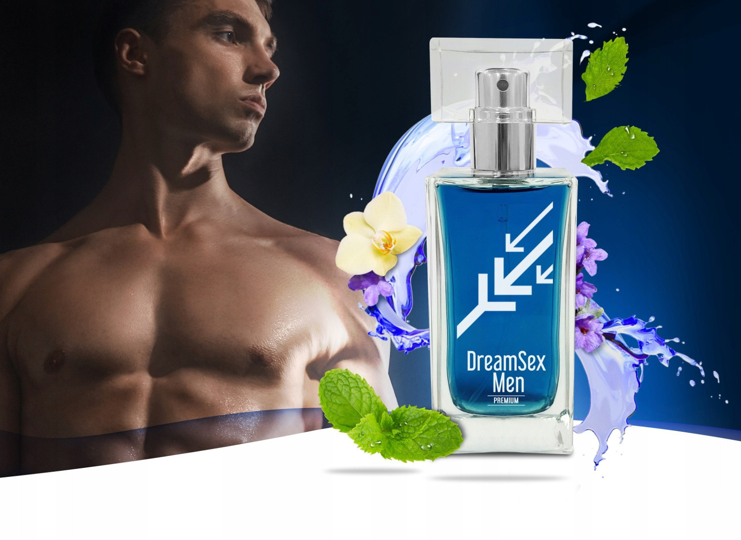 Perfumy z Feromonami Męskimi DreamSex Premium 50ml EAN (GTIN) 5905940211170