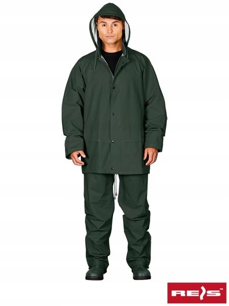 Ochranná Sada Proti Dešti XL Zelená Reis