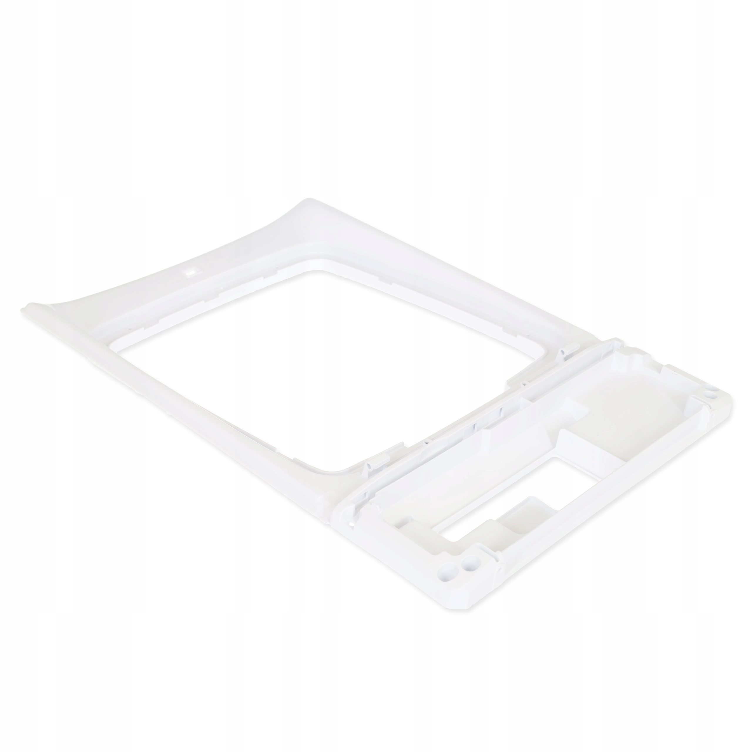 Biała ramka wsadu do pralki Candy Cst 362L-S