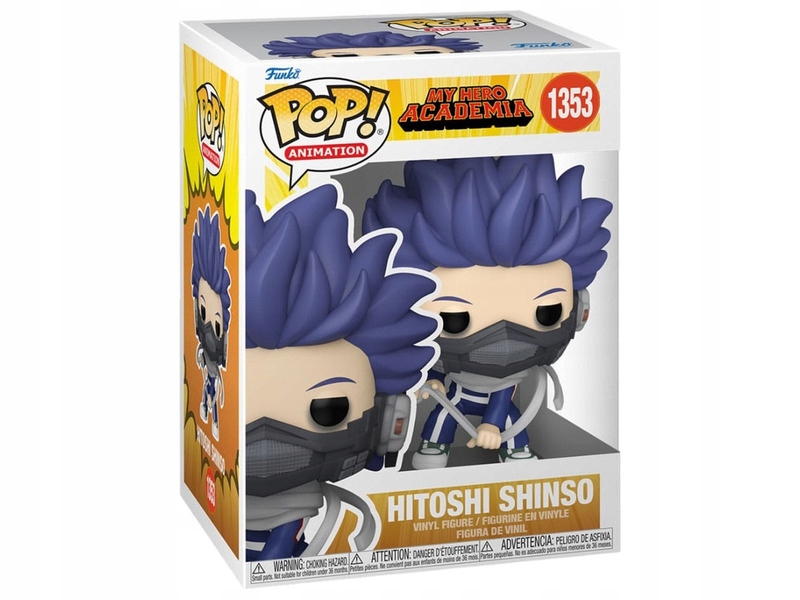 Figurka Funko Pop! My Hero Academia Hitoshi Shinso