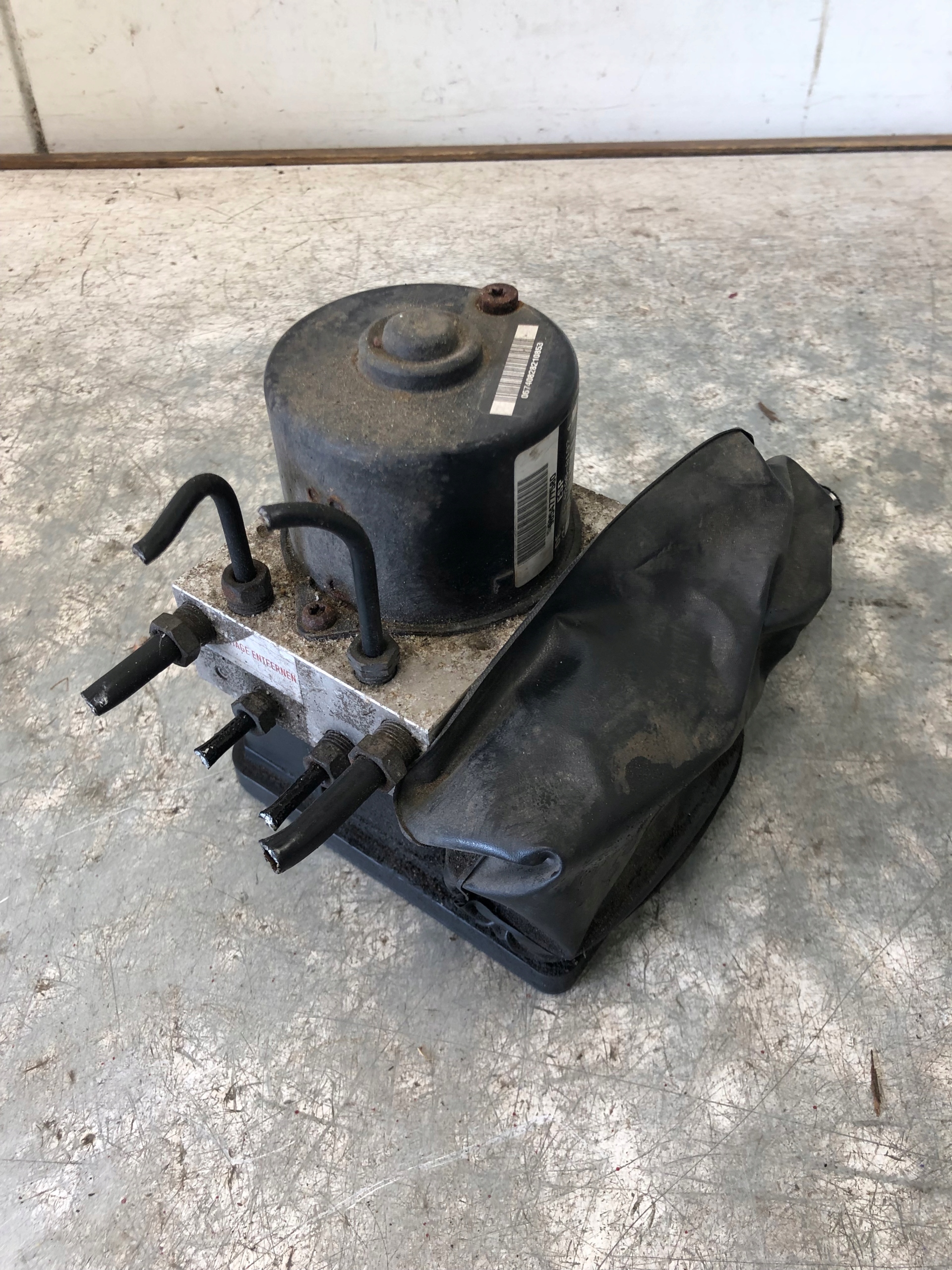 pump ABS PEUGEOT 1007 9654777580