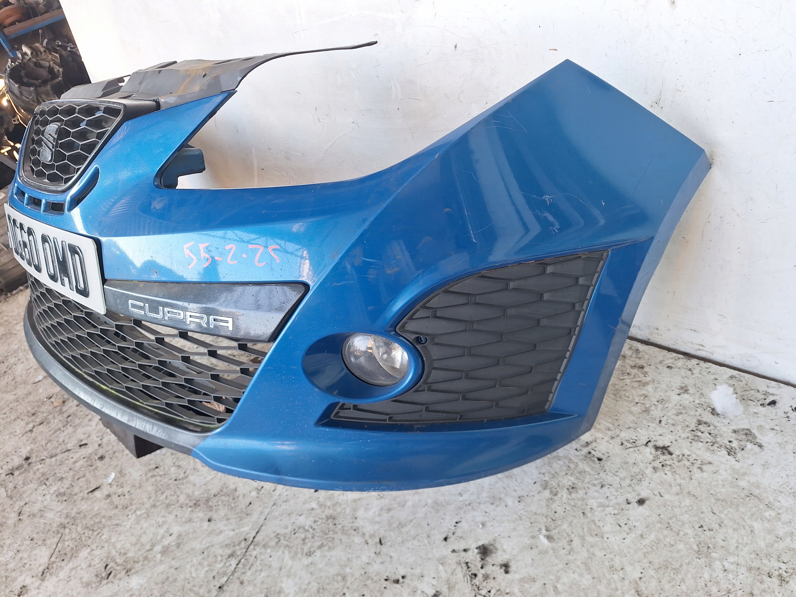 SEAT IBIZA IV 6J 08-11 bumper CUPRA