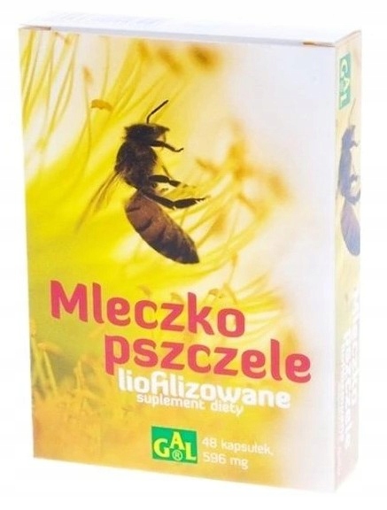 

Gal Mleczko Pszczele Liofilizowane 48 kapsułek