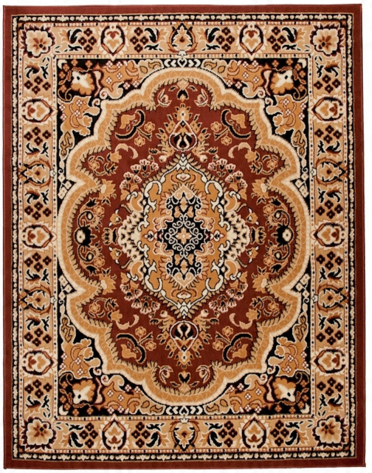 

Dywan Atlas 180x250 Bcf Modne Turecka Jakość v43