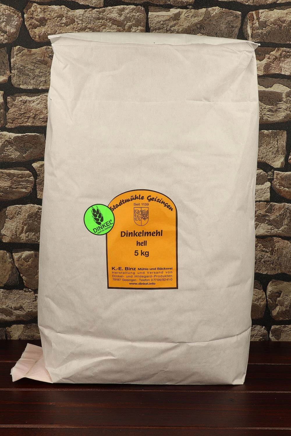 Mąka Orkiszowa Typ 405 5kg Geisingen