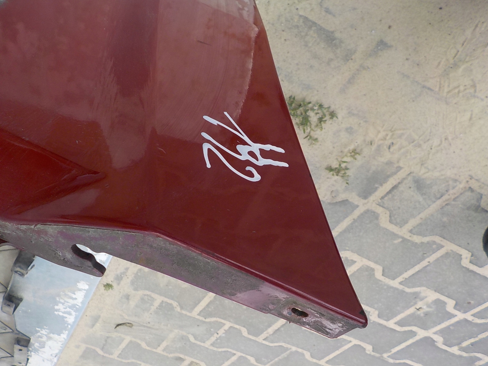 192 JEEP PATRIOT bumper front front