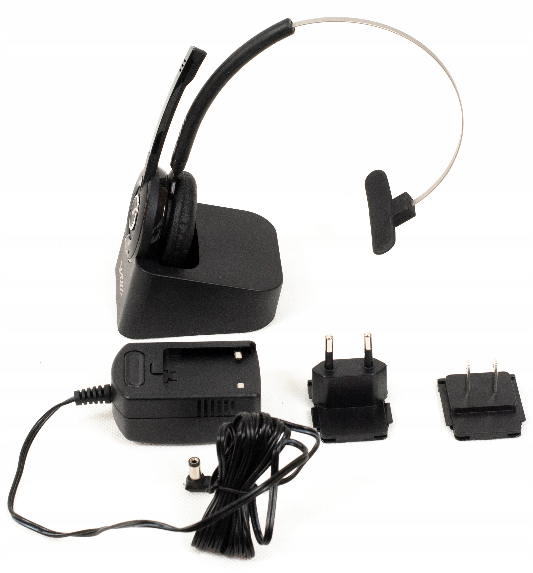 Zestaw słuchawkowy Snom A190 bezprzewodowy cntrala Model A190