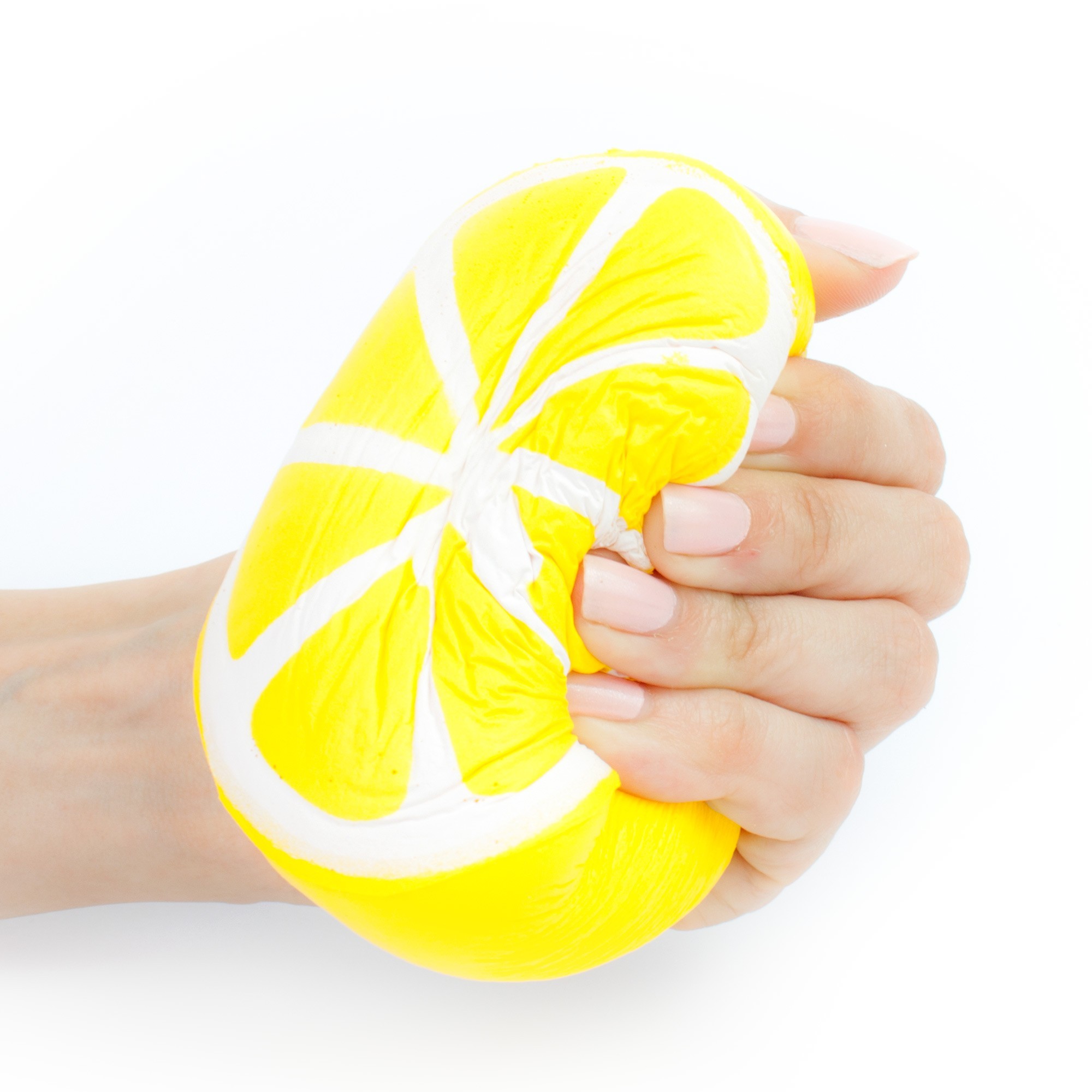 

Squishy Pianka Gniotek Ściskacz duża Cytryna Senso