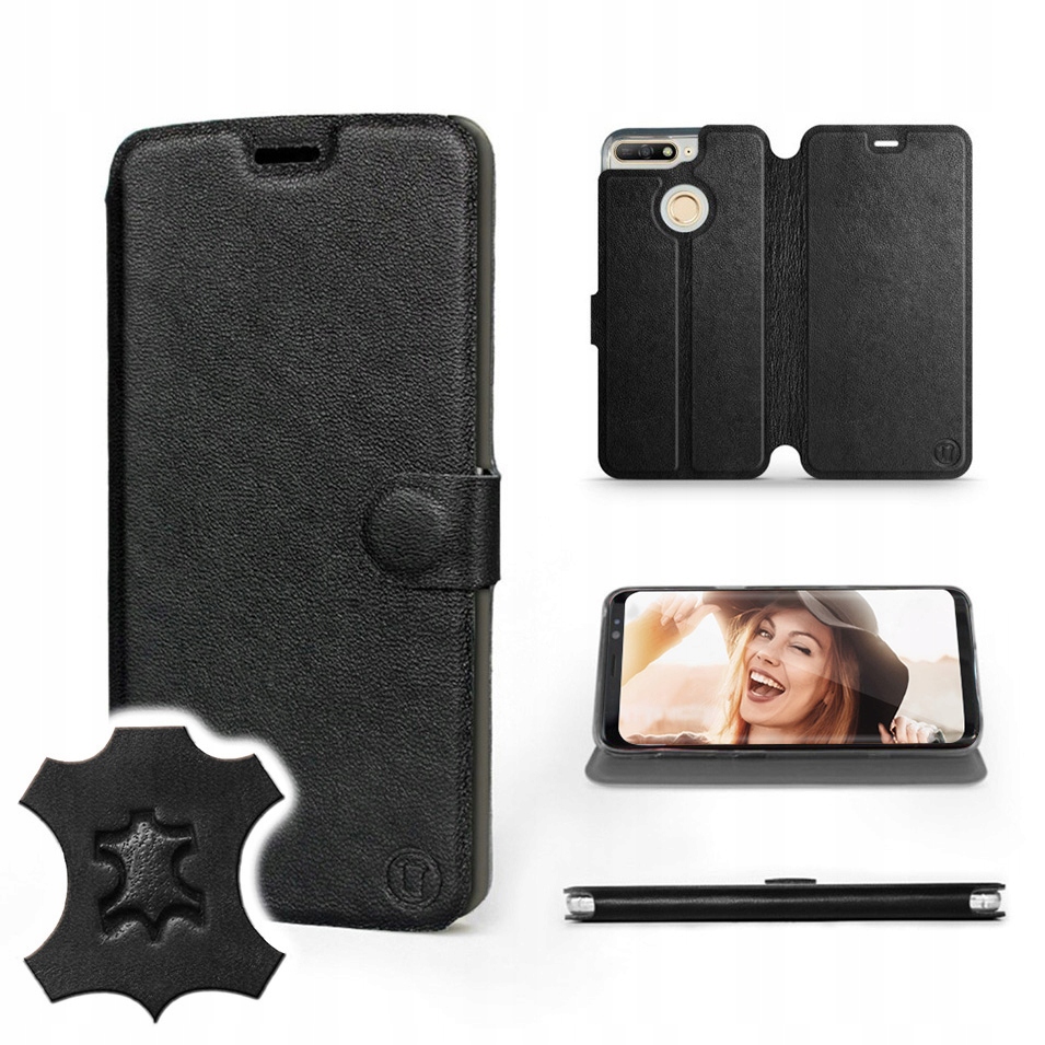 

Etui Mobiwear do Huawei Y6 Prime 2018 - Black