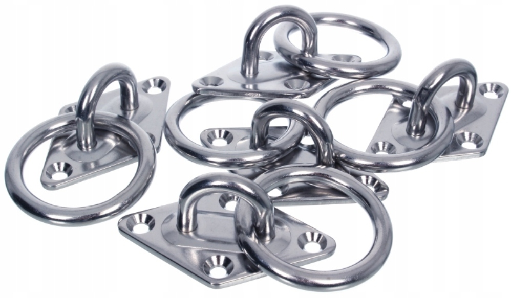 UCHO POKŁADOWE ZACZEP NIERDZEWNY 8MM INOX Model INOX