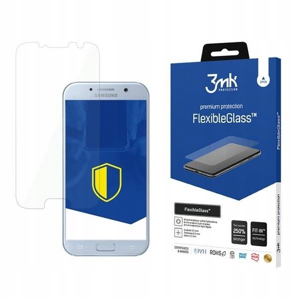 Szkło hybrydowe 3MK FlexibleGlass do Samsung Galaxy A5 2017