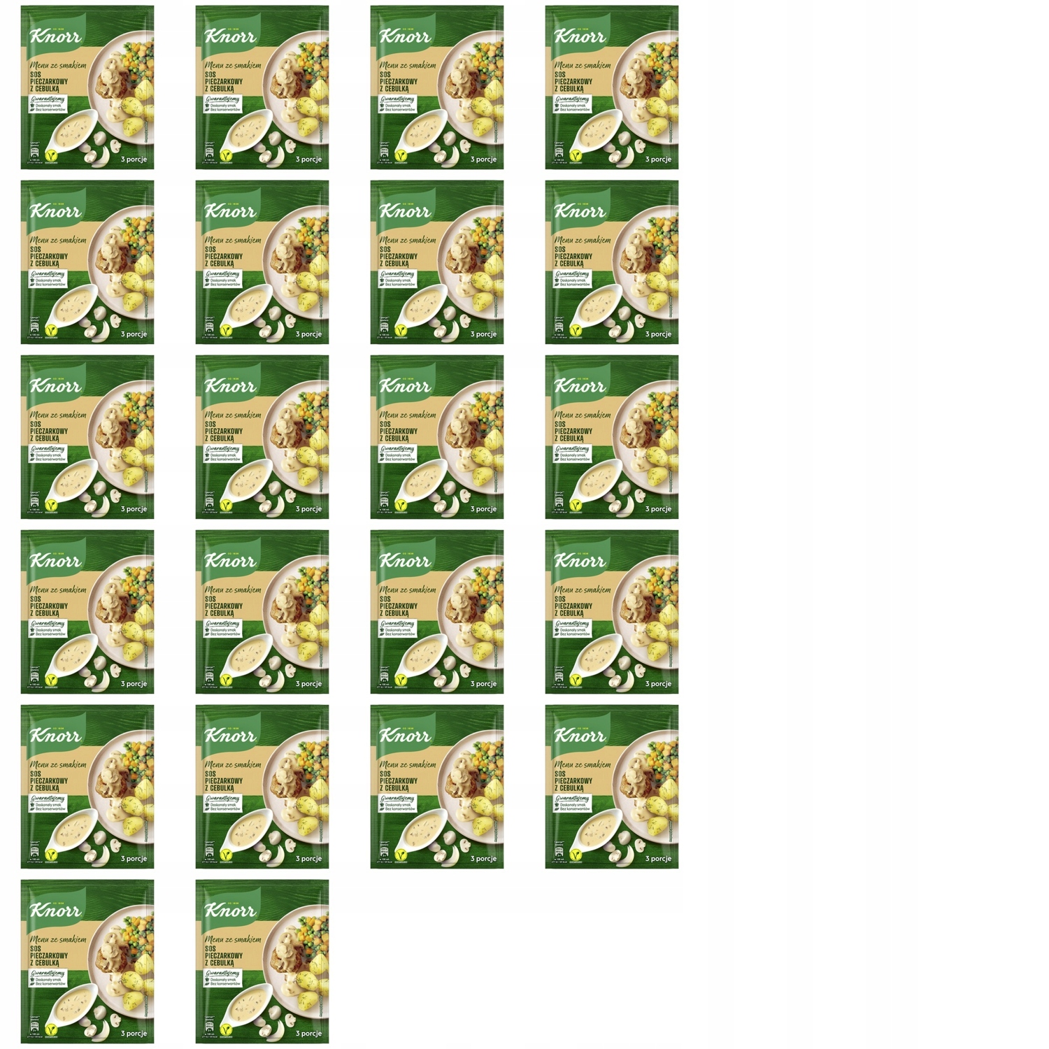 22x 37g Knorr sos pieczarkowy z cebulką Karton