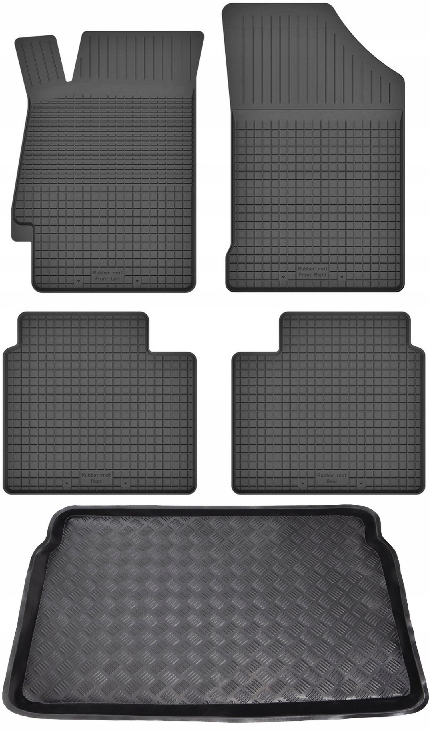 korytka podložka pro: Mazda 6 II Gh 6 Sedan 2007r.