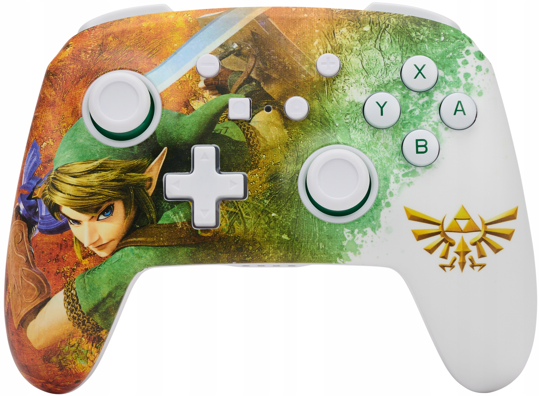 PowerA Switch Pad bezp. Zelda Link Watercolor