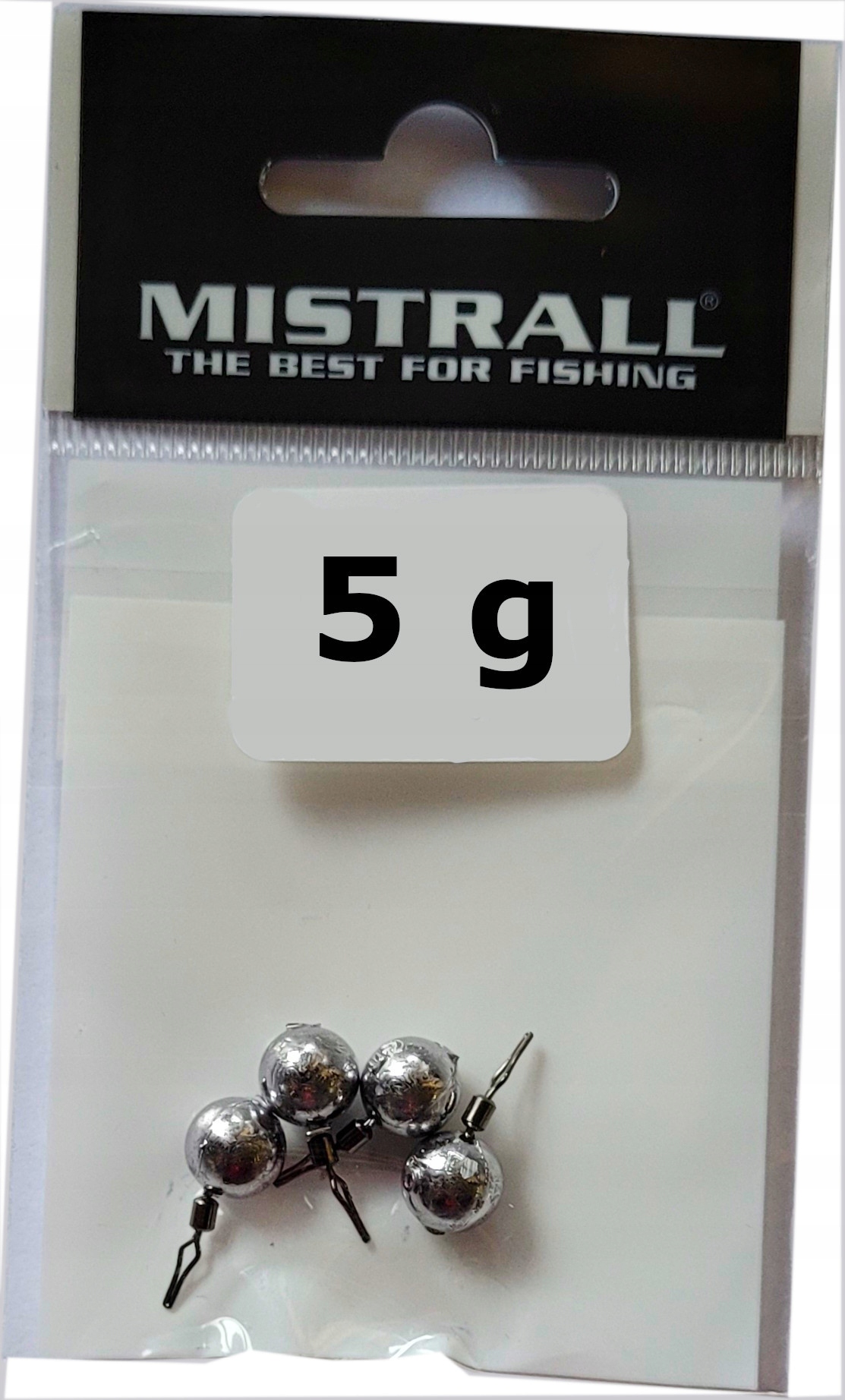

Mistrall Ciężarek Okrągły Drop Shot 5g 4szt.