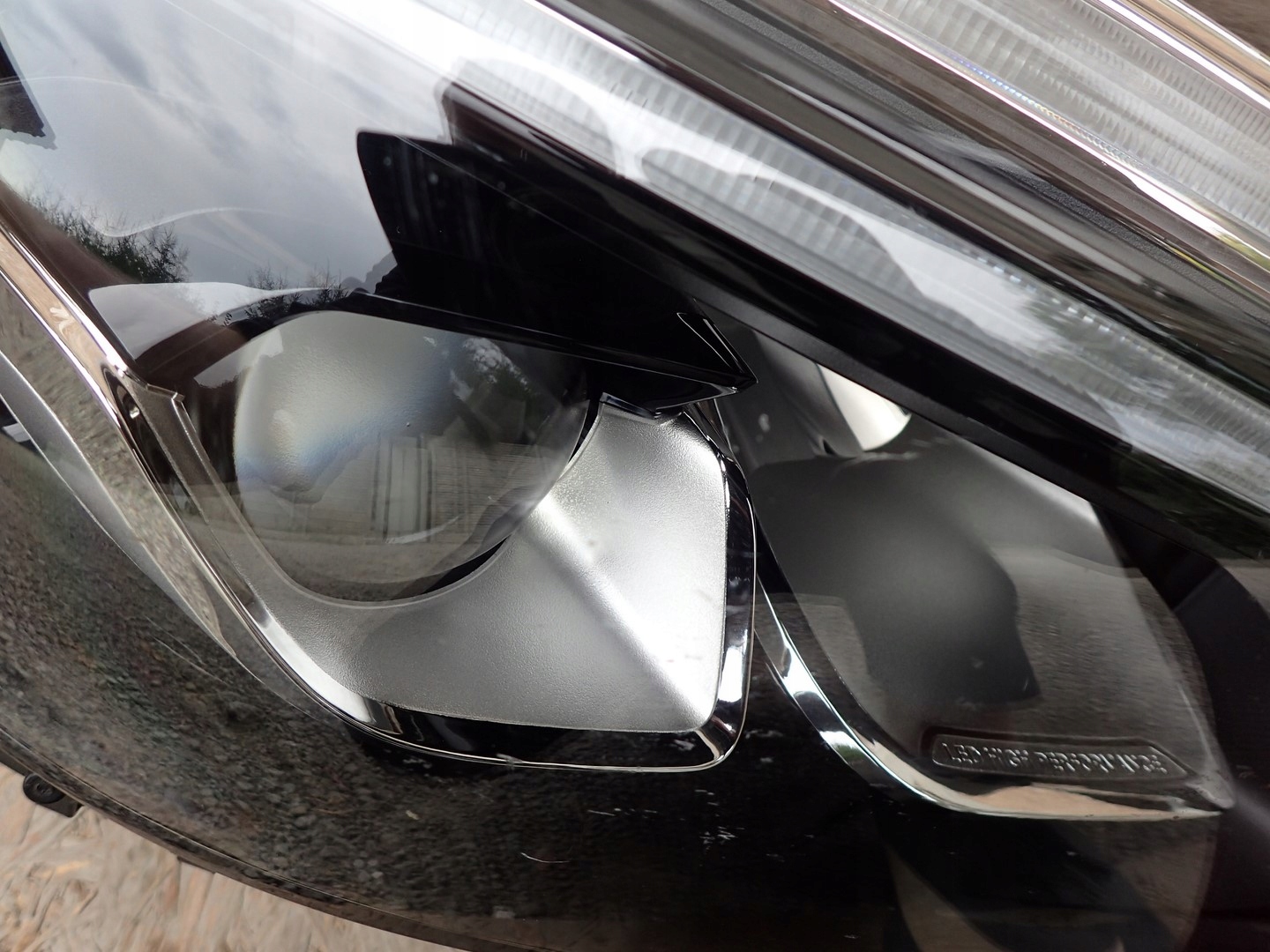 light right right FULL LED MERCEDES B KLASA 247