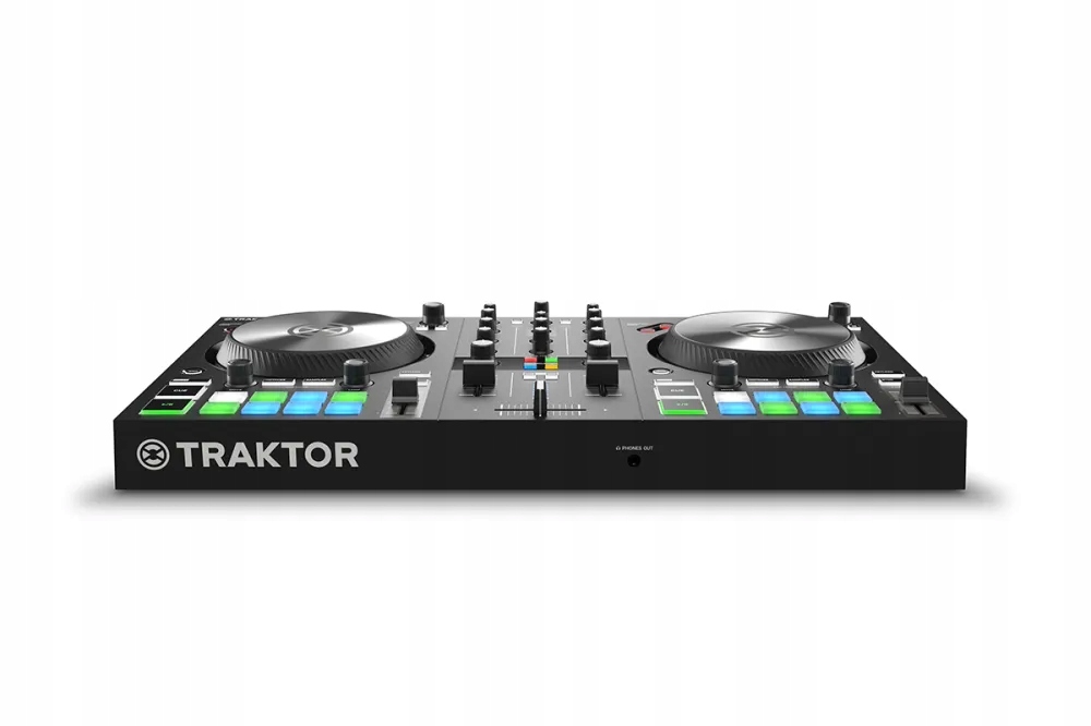 Kontroler DJ Native Instruments TRAKTOR KONTROL S2 + TRAKTOR PRO 4 EAN (GTIN) 4042477254216