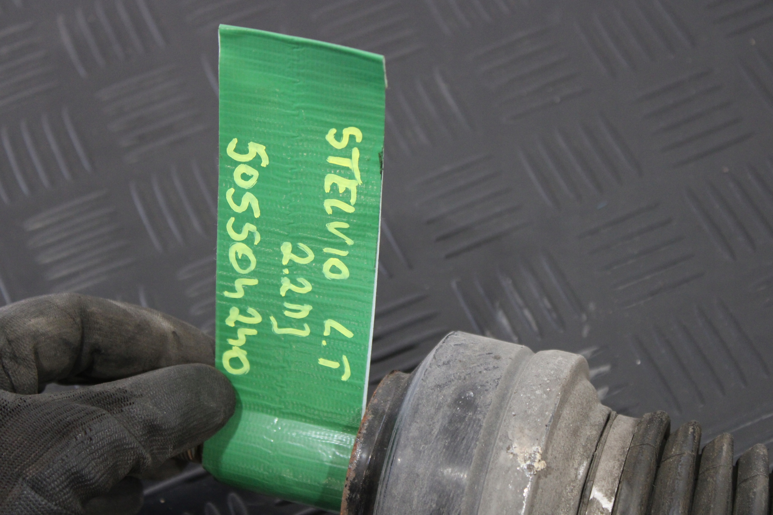 semi-axis semi-axis left rear part 505504240 ALFA ROMEO STELVIO