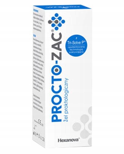 

Procto-zac Żel proktologiczny 30 ml