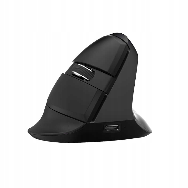 

Bezprzewodowa mysz pionowa Delux 2.4G+BT M618Mini