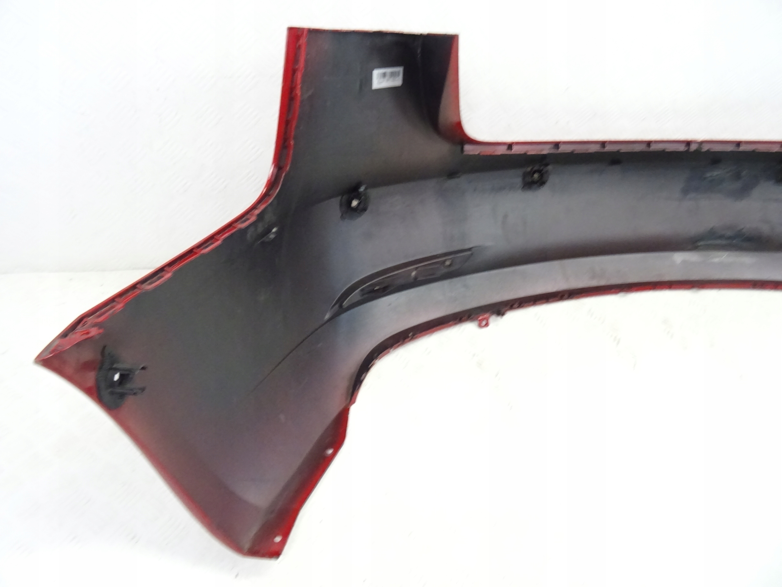 Tesla Model 3 stoßstange heck hinten
