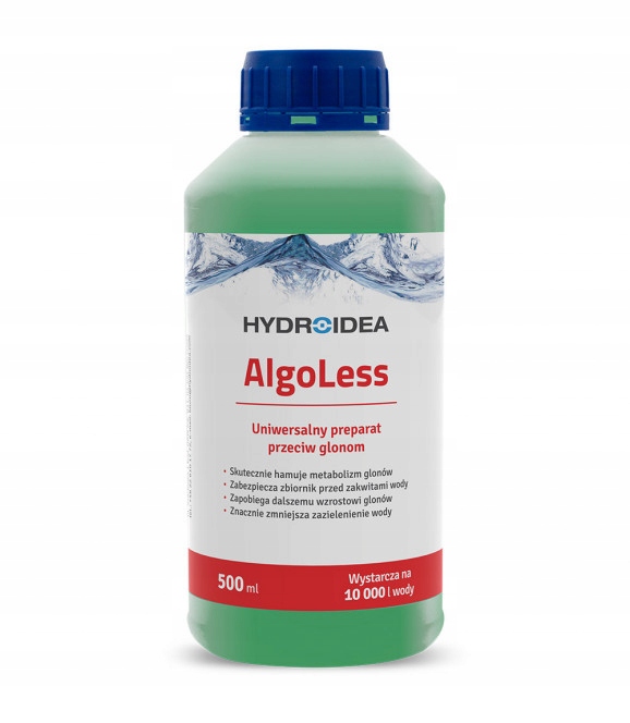AlgoLess 500ml BAKTERIE DO OCZEK WODNYCH
