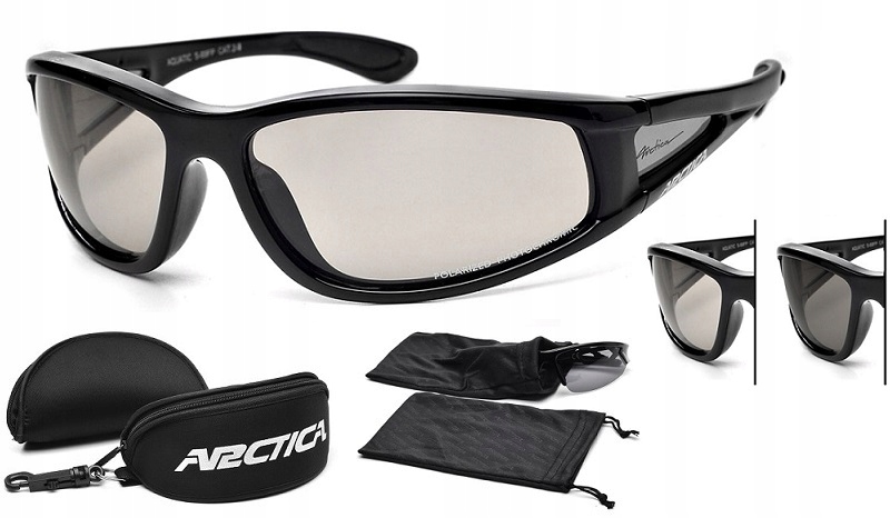 Sportovní brýle Arctica S-69FP Fotochrom Polarizace, Plovoucí Uv Filtry